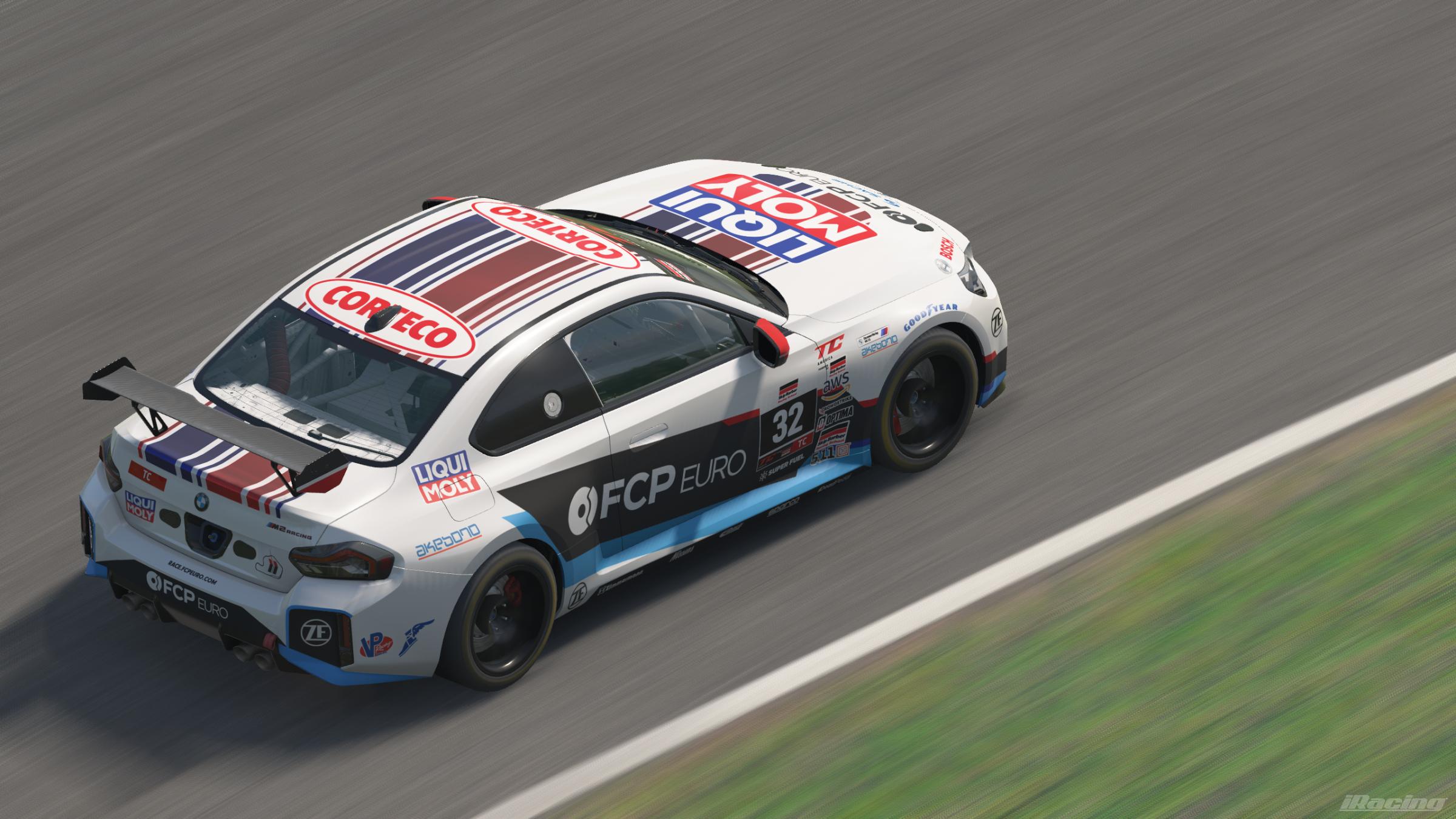 Preview of 2020 #71 FCPEuro Motorsports TC America (red) by Serena M.