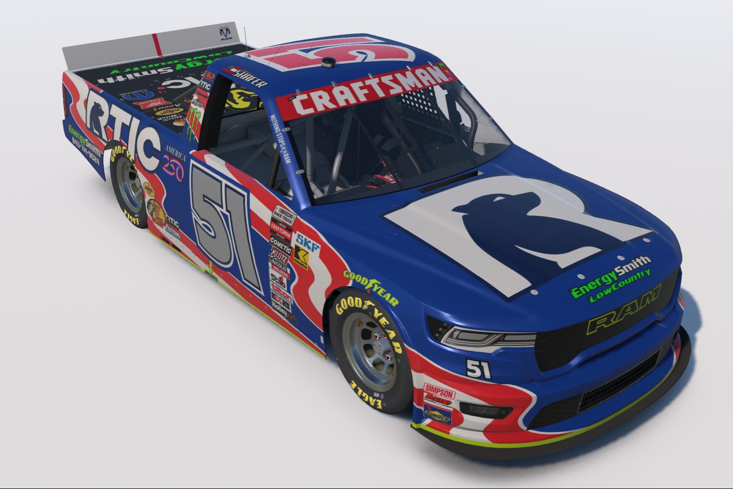 Preview of RTIC Coolers/ America 250 RAM by Patrick Shafer