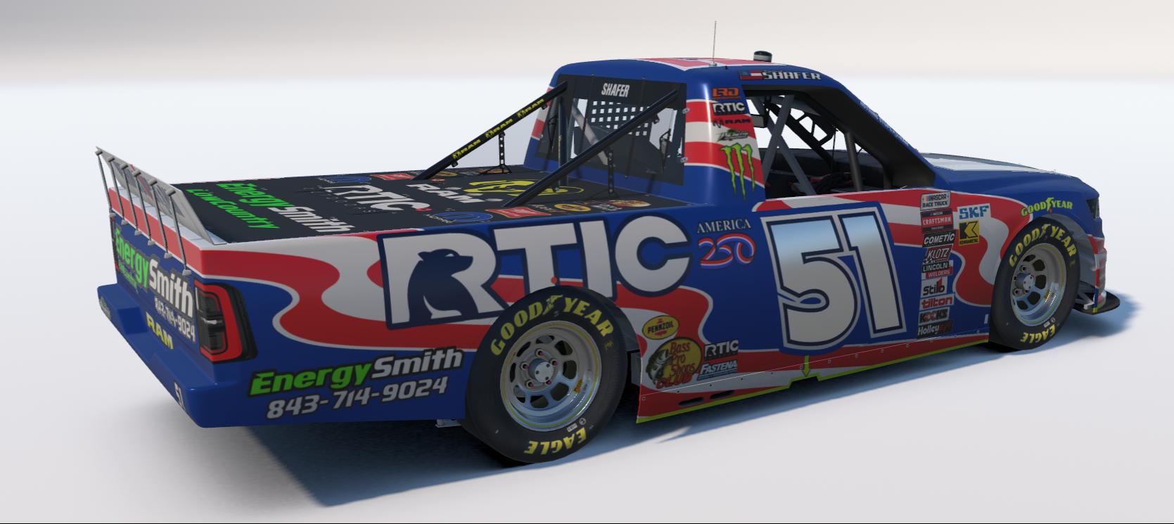 Preview of RTIC Coolers/ America 250 RAM by Patrick Shafer