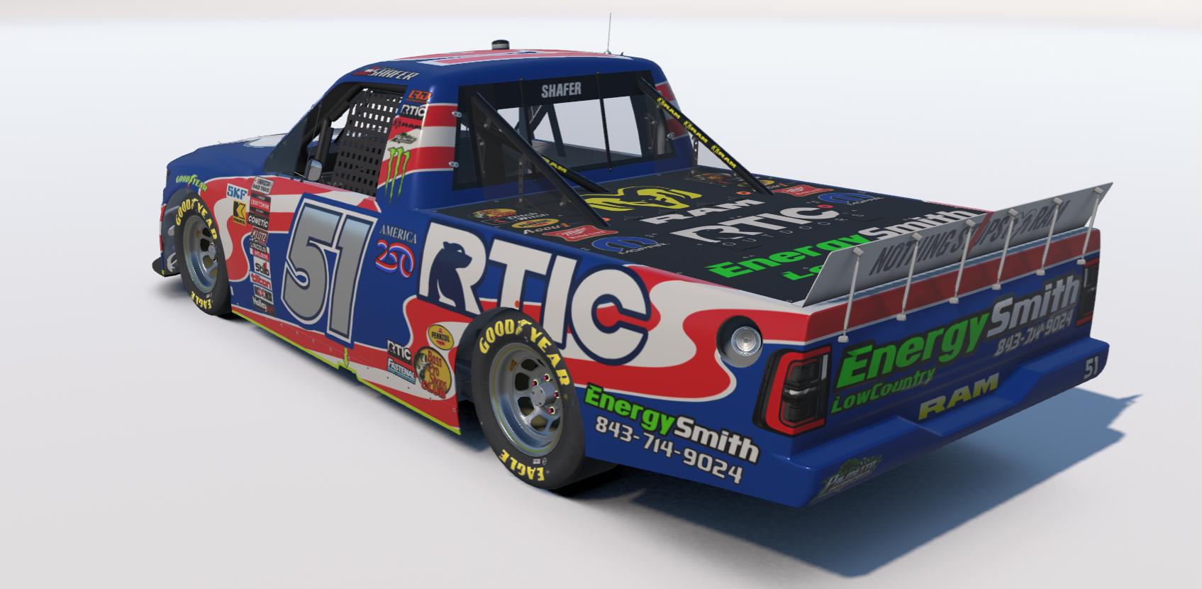 Preview of RTIC Coolers/ America 250 RAM by Patrick Shafer