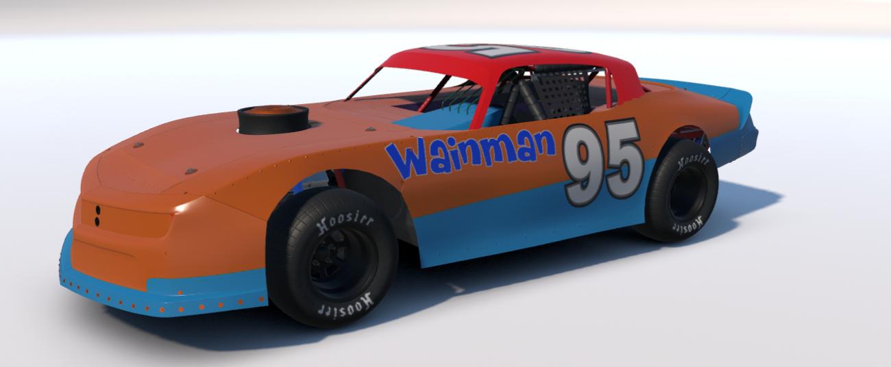Preview of Frankie Wainman Sr BriSCA F1 by Tom Holland