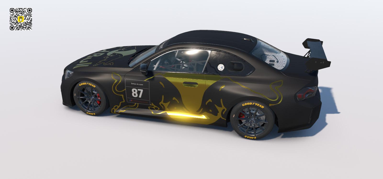 Preview of Red Bull Black & Gold by Jim Mauney