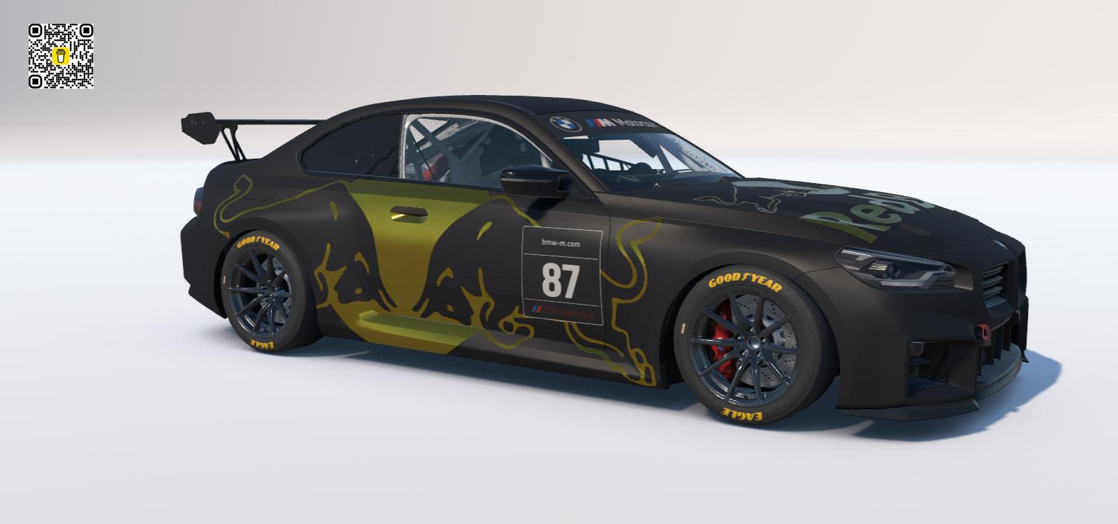 Preview of Red Bull Black & Gold by Jim Mauney