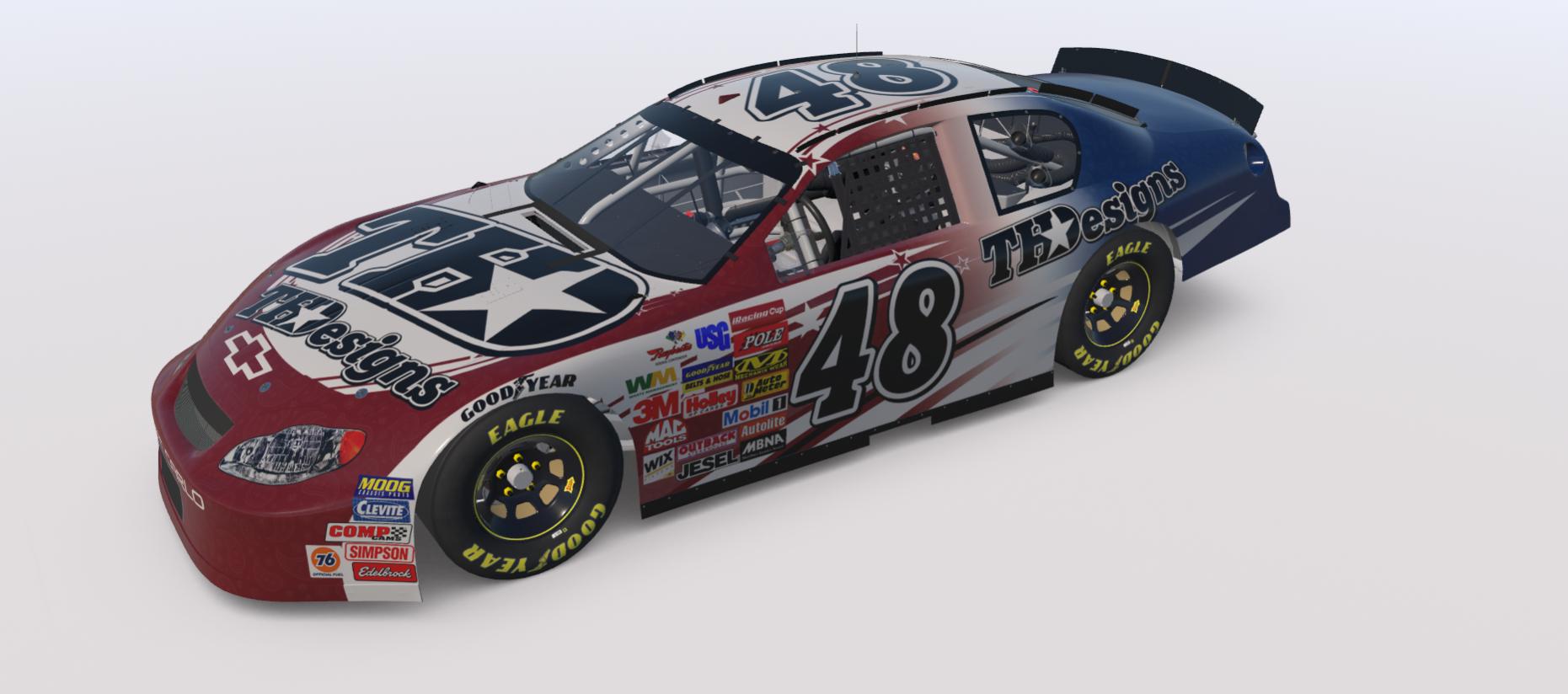 Preview of #48 - Wes Outman - THD / TH Designs - Rogue Racing League RRL Gen4 Cup by Teejay Handley