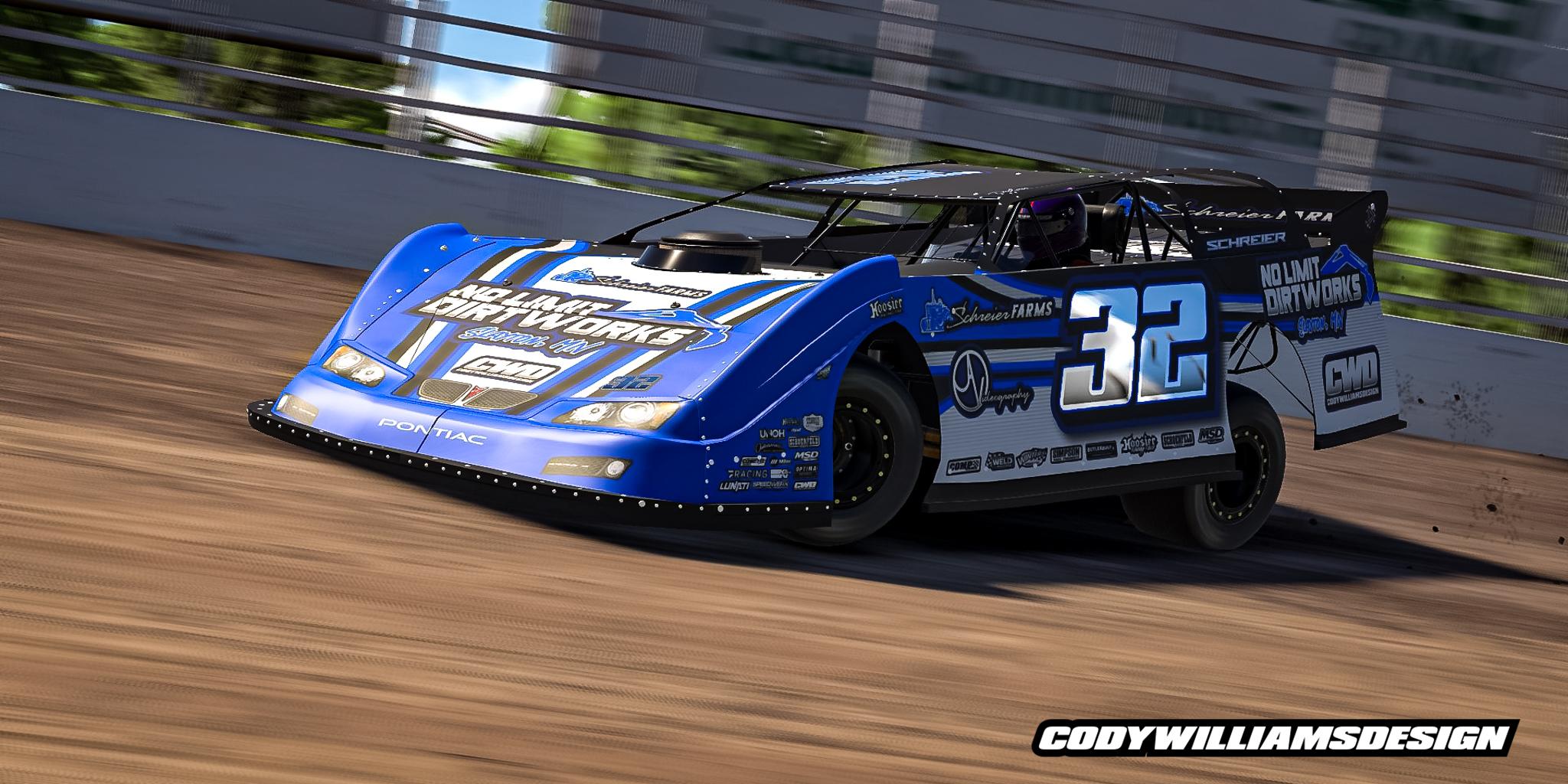 Preview of Dylan Schreier Dirt Late Model! by Cody G Williams