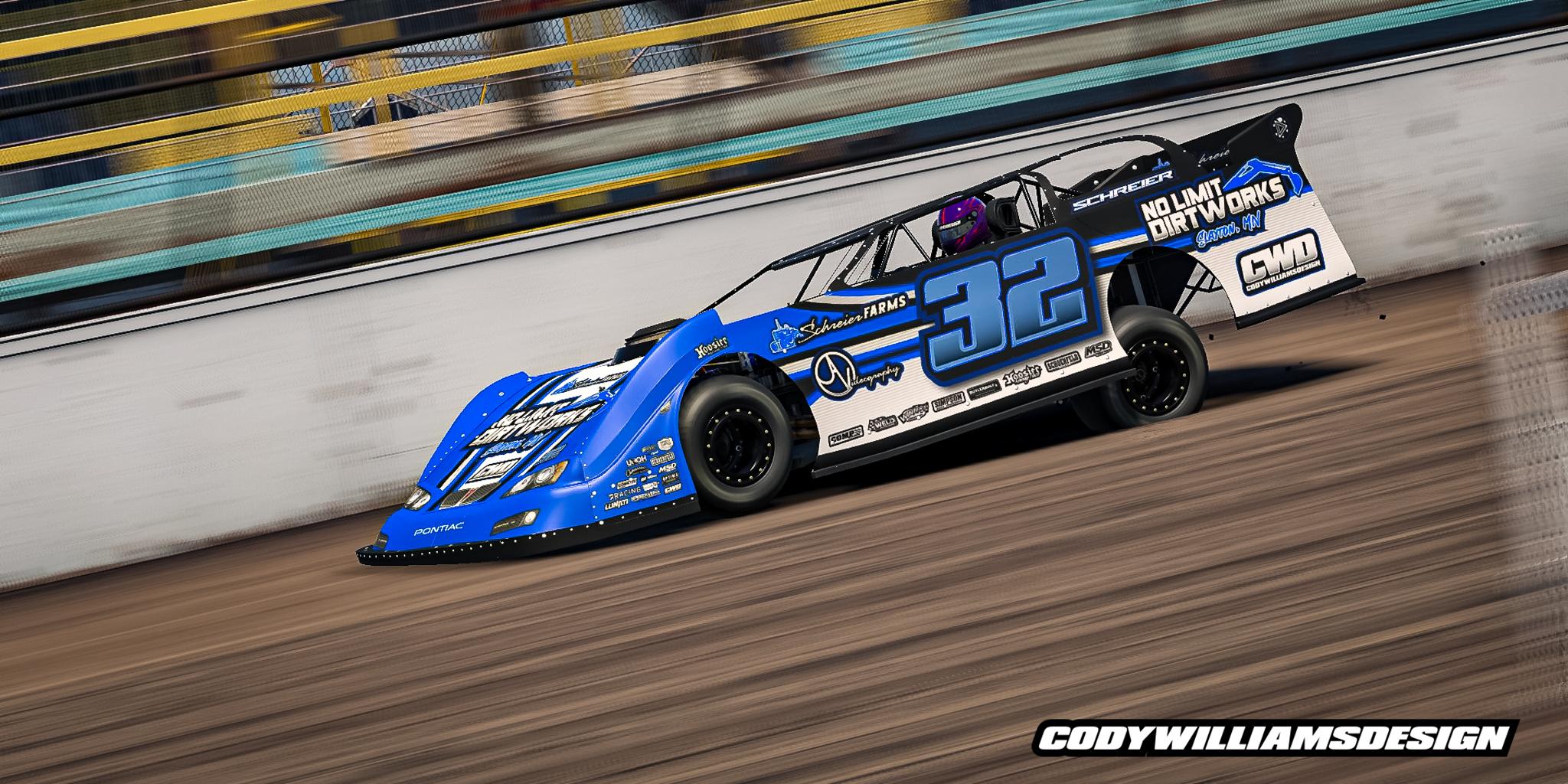 Preview of Dylan Schreier Dirt Late Model! by Cody G Williams