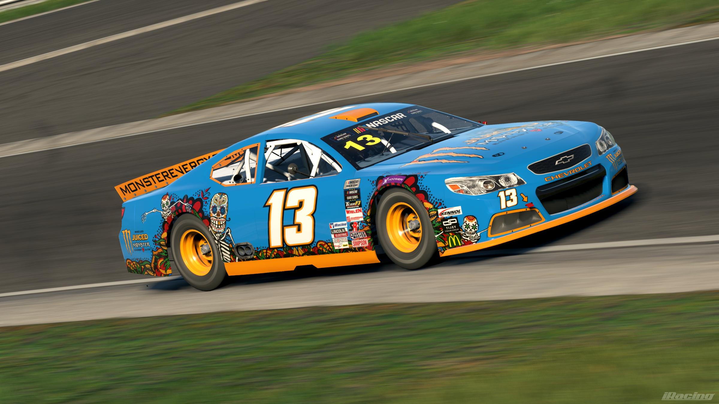 Preview of Euronascar Monster Mango Loco by Daniel Sollo