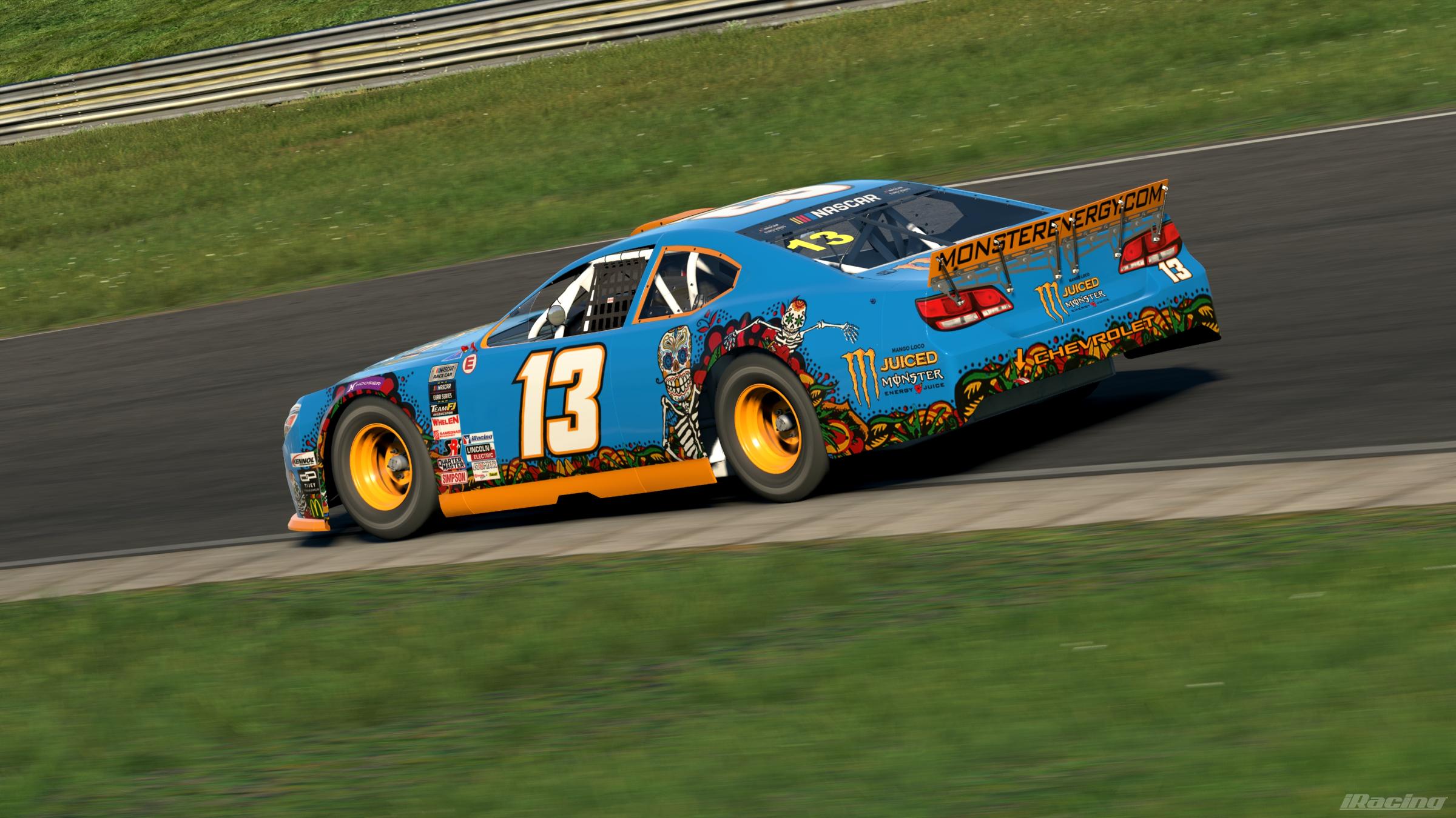 Preview of Euronascar Monster Mango Loco by Daniel Sollo