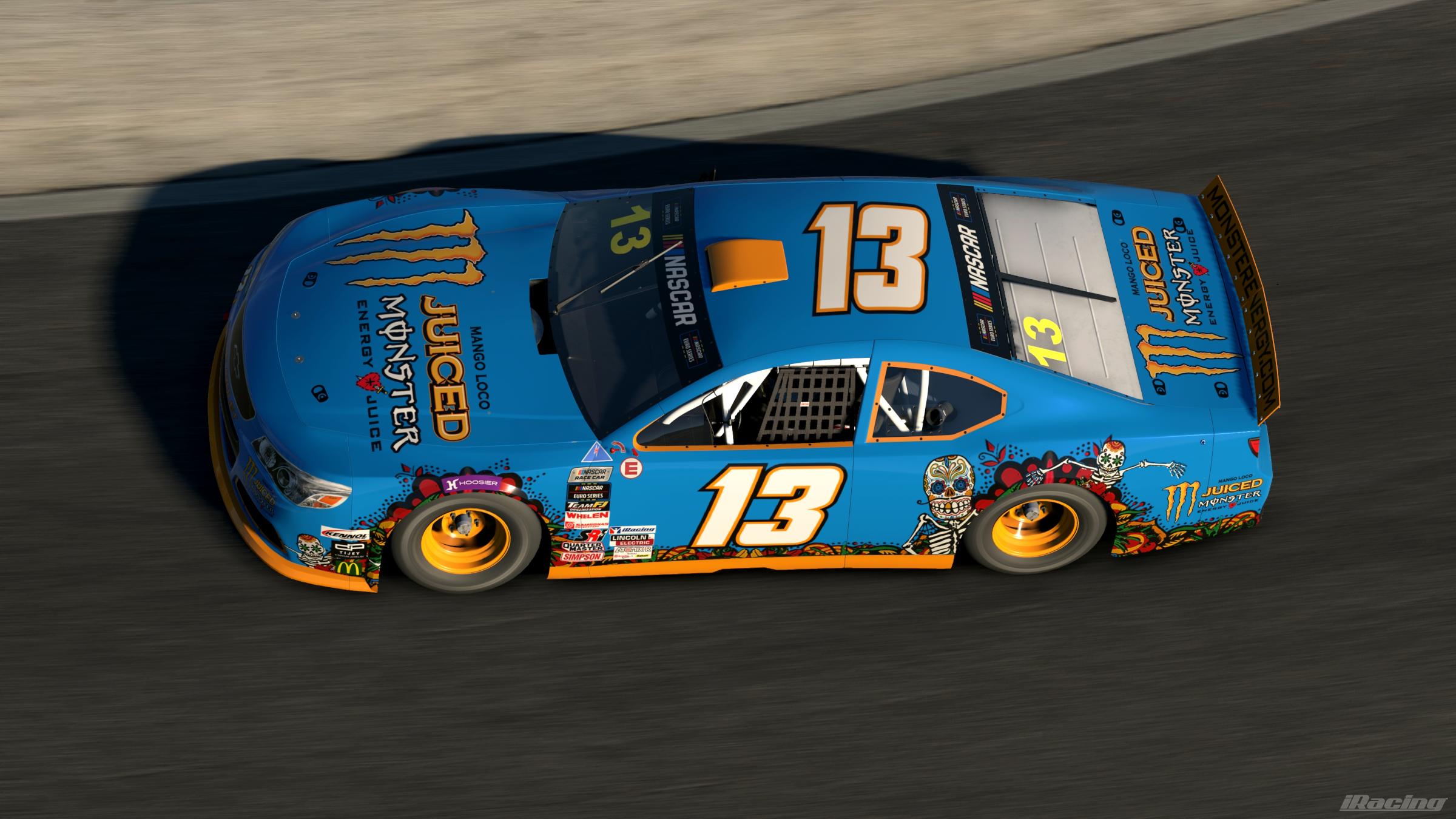 Preview of Euronascar Monster Mango Loco by Daniel Sollo