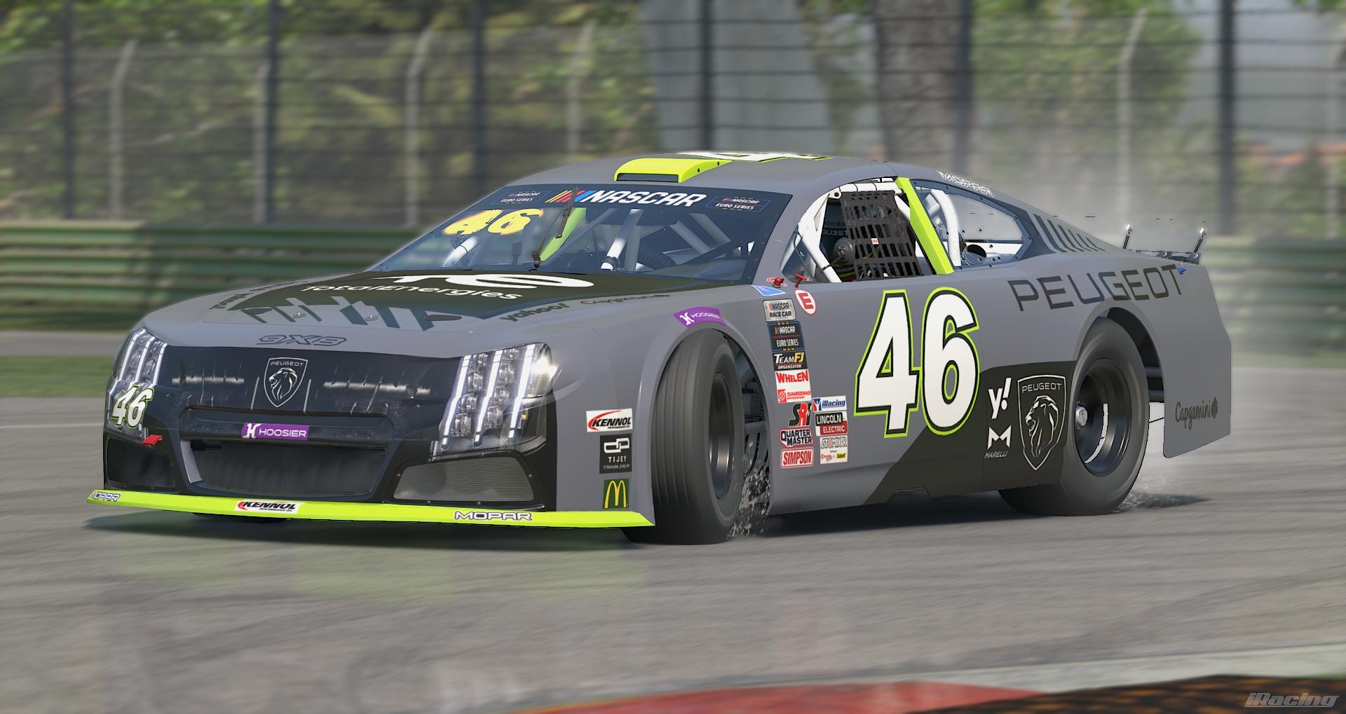 Preview of Peugeot 9x8 EURONASCAR V8GP by Dustin William Owen Dawes
