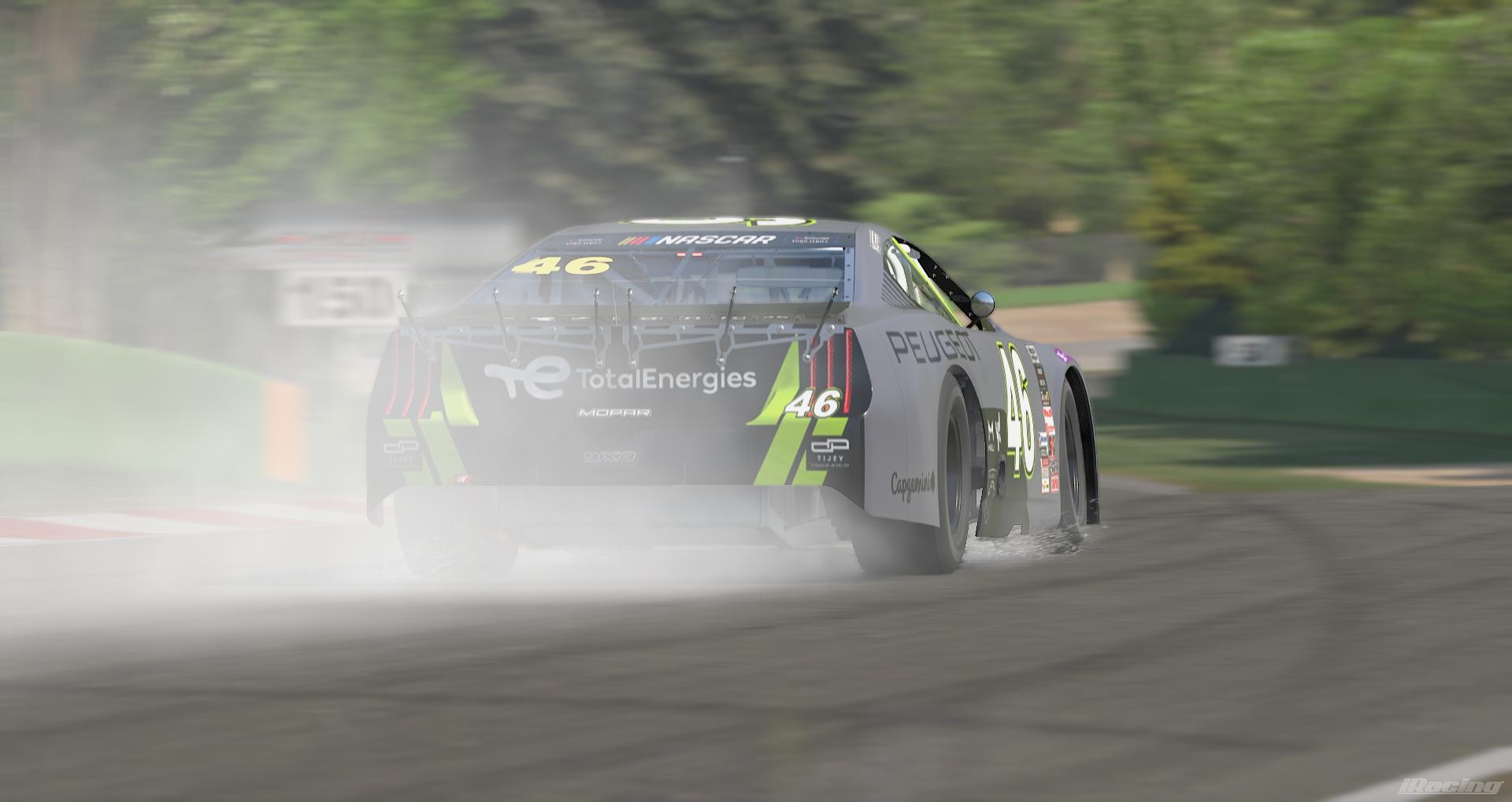 Preview of Peugeot 9x8 EURONASCAR V8GP by Dustin William Owen Dawes