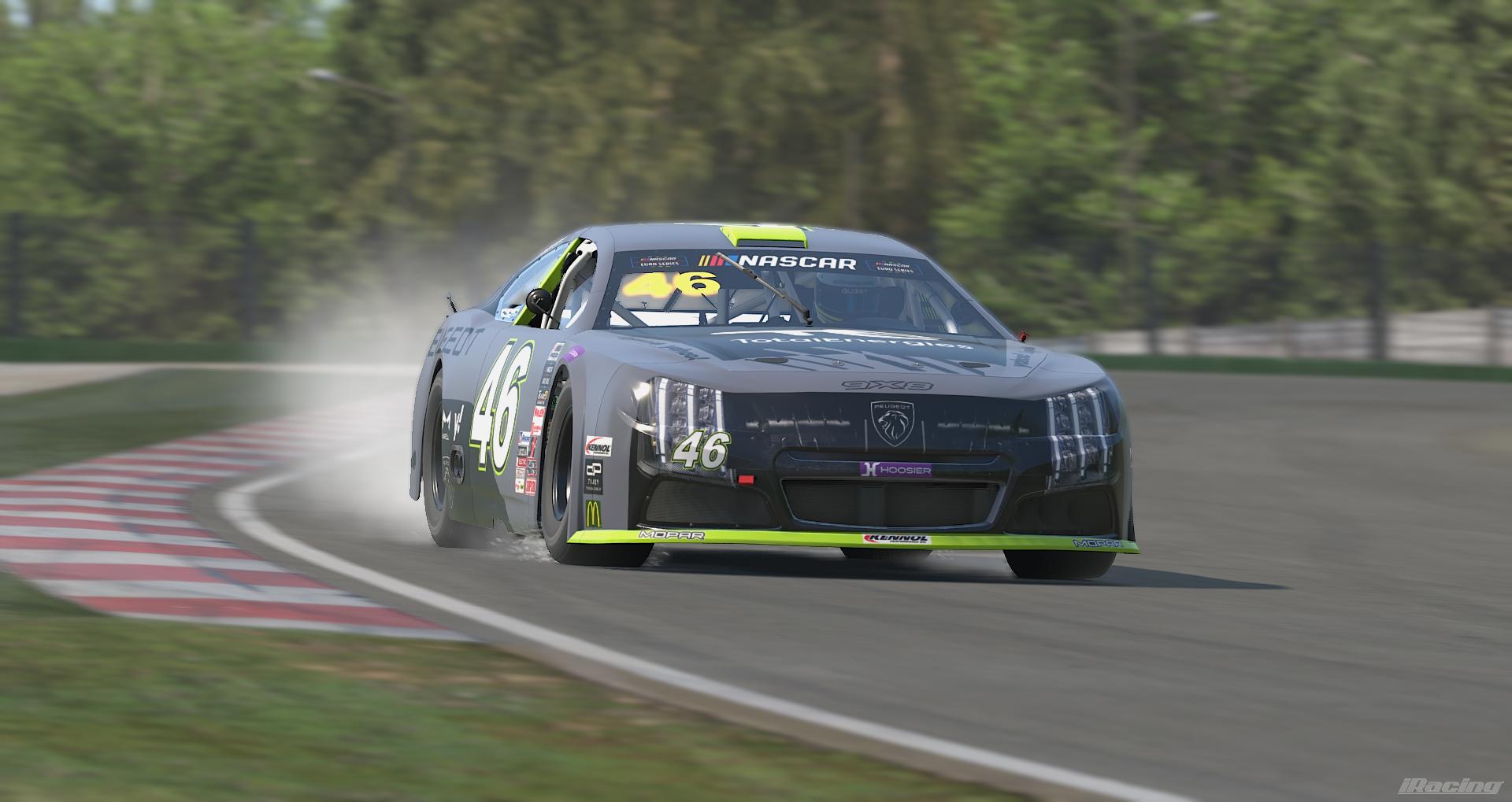 Preview of Peugeot 9x8 EURONASCAR V8GP by Dustin William Owen Dawes