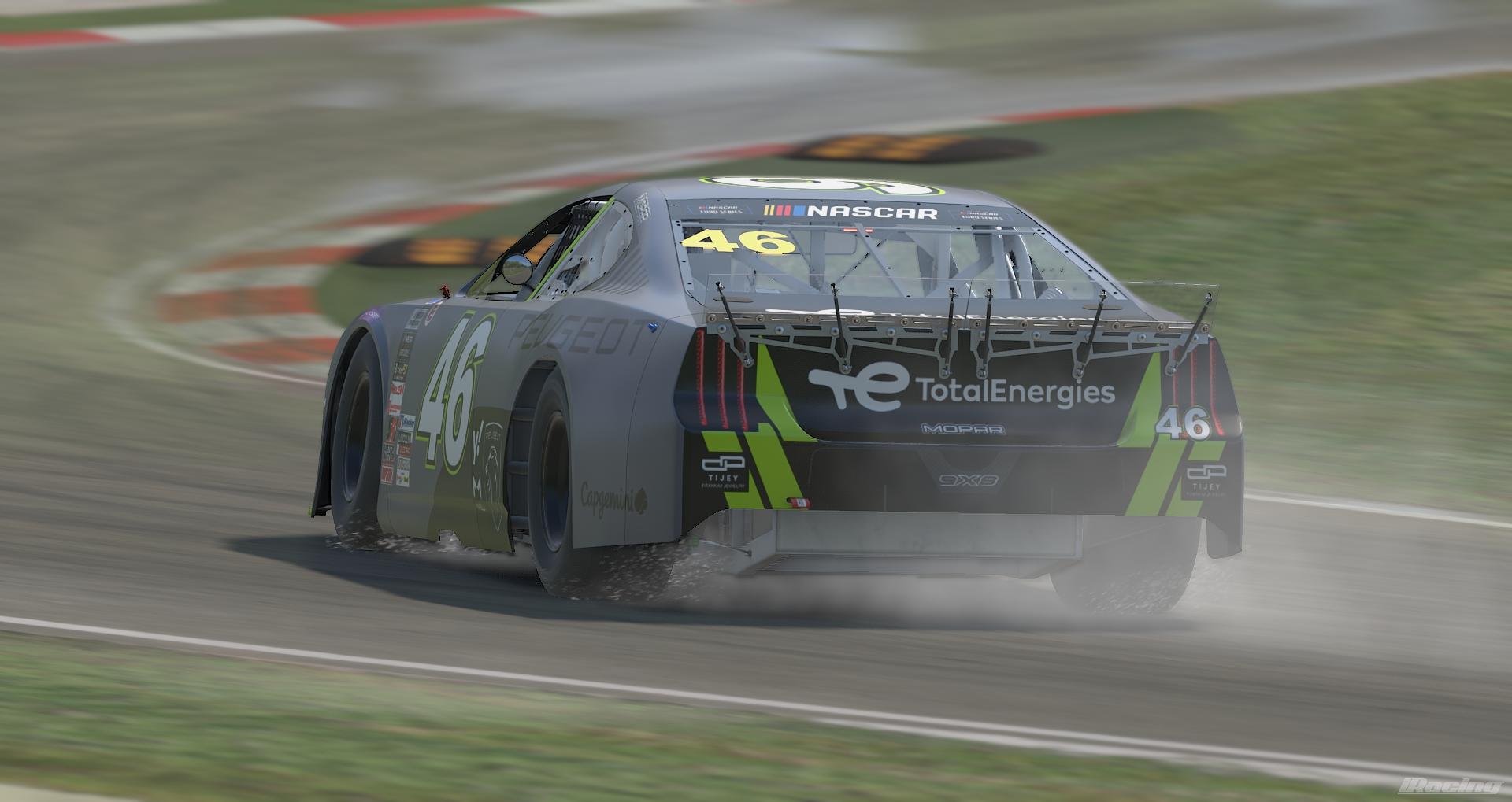 Preview of Peugeot 9x8 EURONASCAR V8GP by Dustin William Owen Dawes
