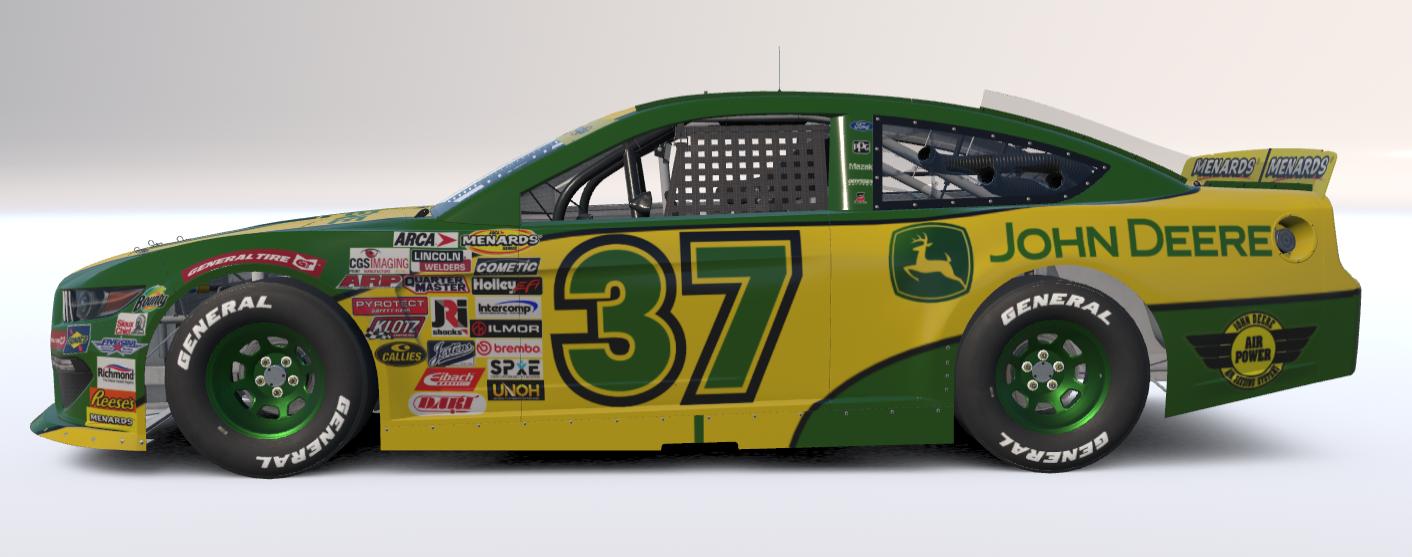 Preview of #37 John Deere Mustang by Keith Batson