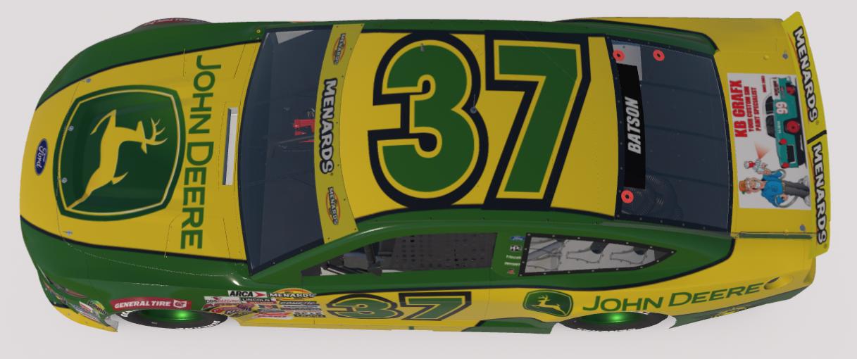 Preview of #37 John Deere Mustang by Keith Batson