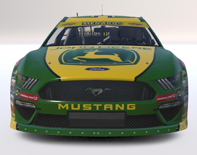Preview of #37 John Deere Mustang by Keith Batson