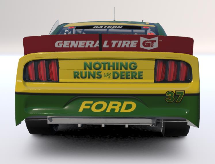 Preview of #37 John Deere Mustang by Keith Batson