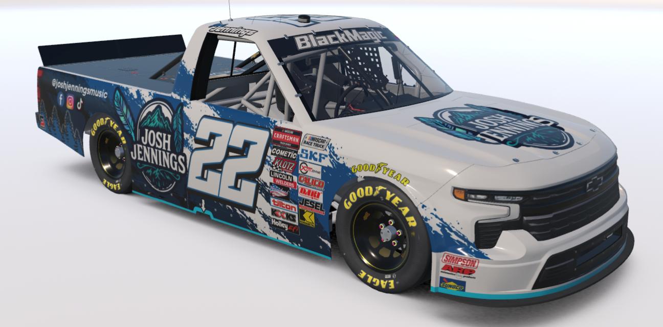 Preview of 2026 Josh Jennings Music Silverado by David D.