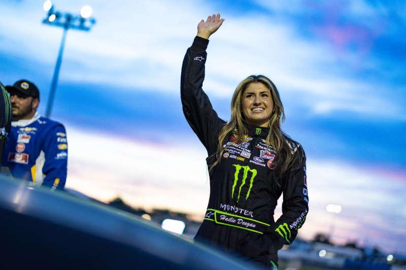 Preview of Hailie Deegan #16 Monster Energy 2026 ARCA Menards Series West by Ryan Broderick