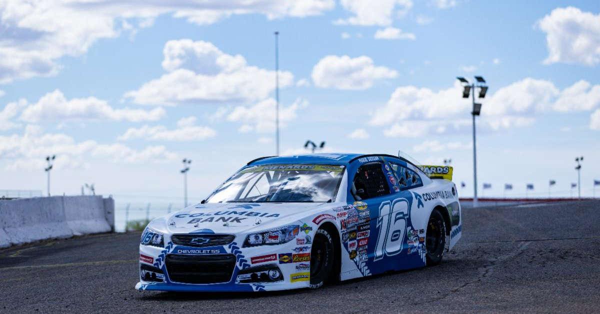 Preview of Hailie Deegan #16 Columbia Bank 2026 ARCA Menards Series West With Custom Number by Ryan Broderick
