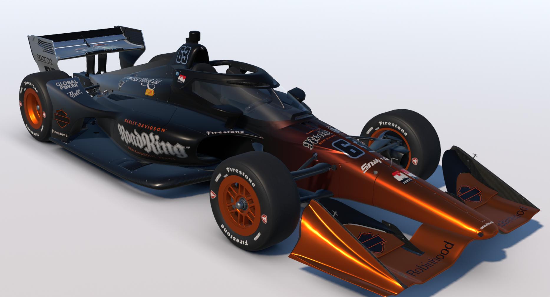 Preview of HD Road King N/A IndyCar  by Tyler Marifke