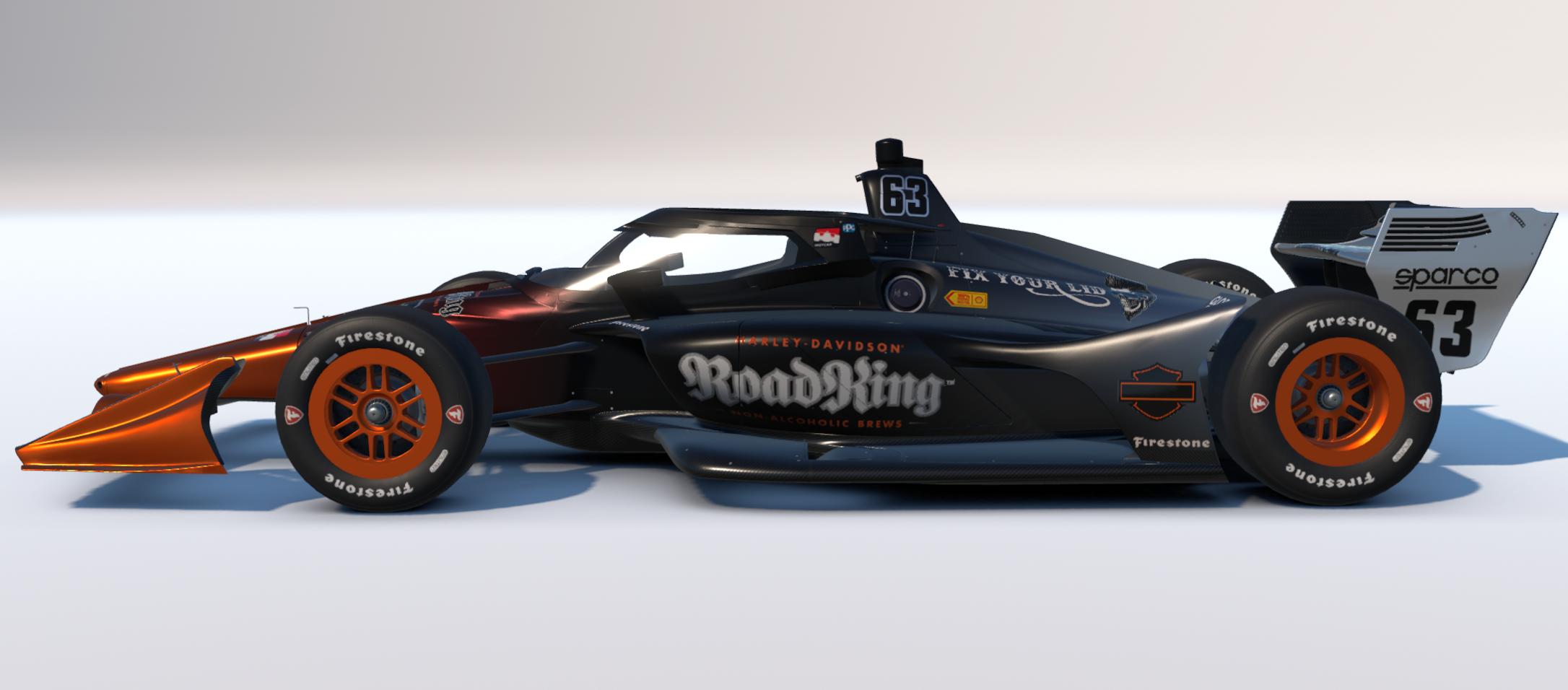Preview of HD Road King N/A IndyCar  by Tyler Marifke