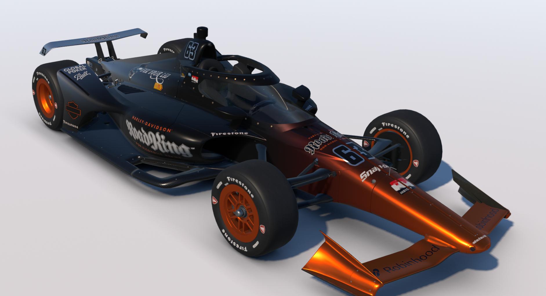 Preview of HD Road King N/A IndyCar  by Tyler Marifke