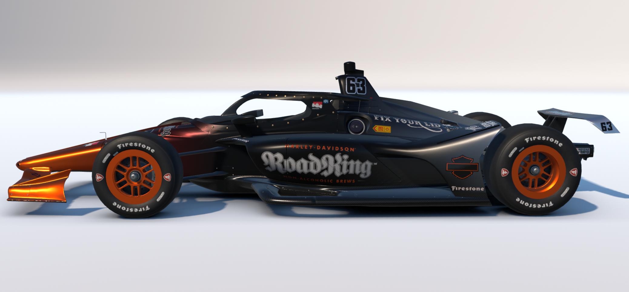 Preview of HD Road King N/A IndyCar  by Tyler Marifke