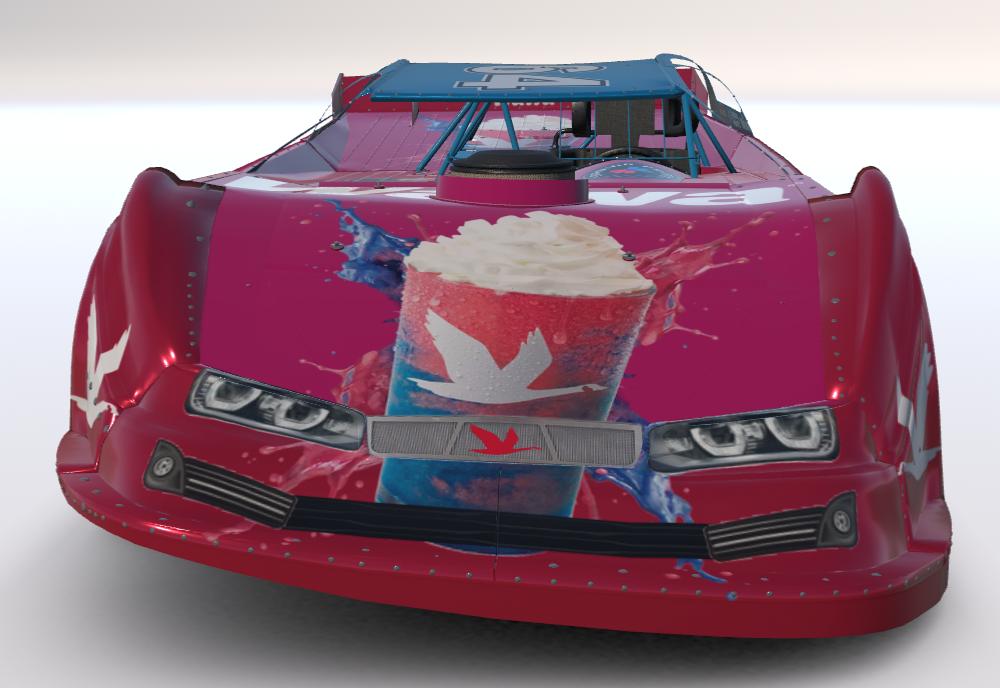 Preview of Wawa Blue Raspberry Swirl Dirt Late Model - Super by Logan Martini