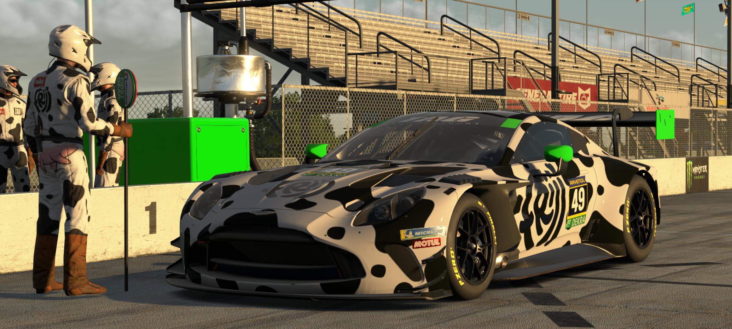 Preview of Aston Mootin Vantage GT3 EVO by Andy M Hudson