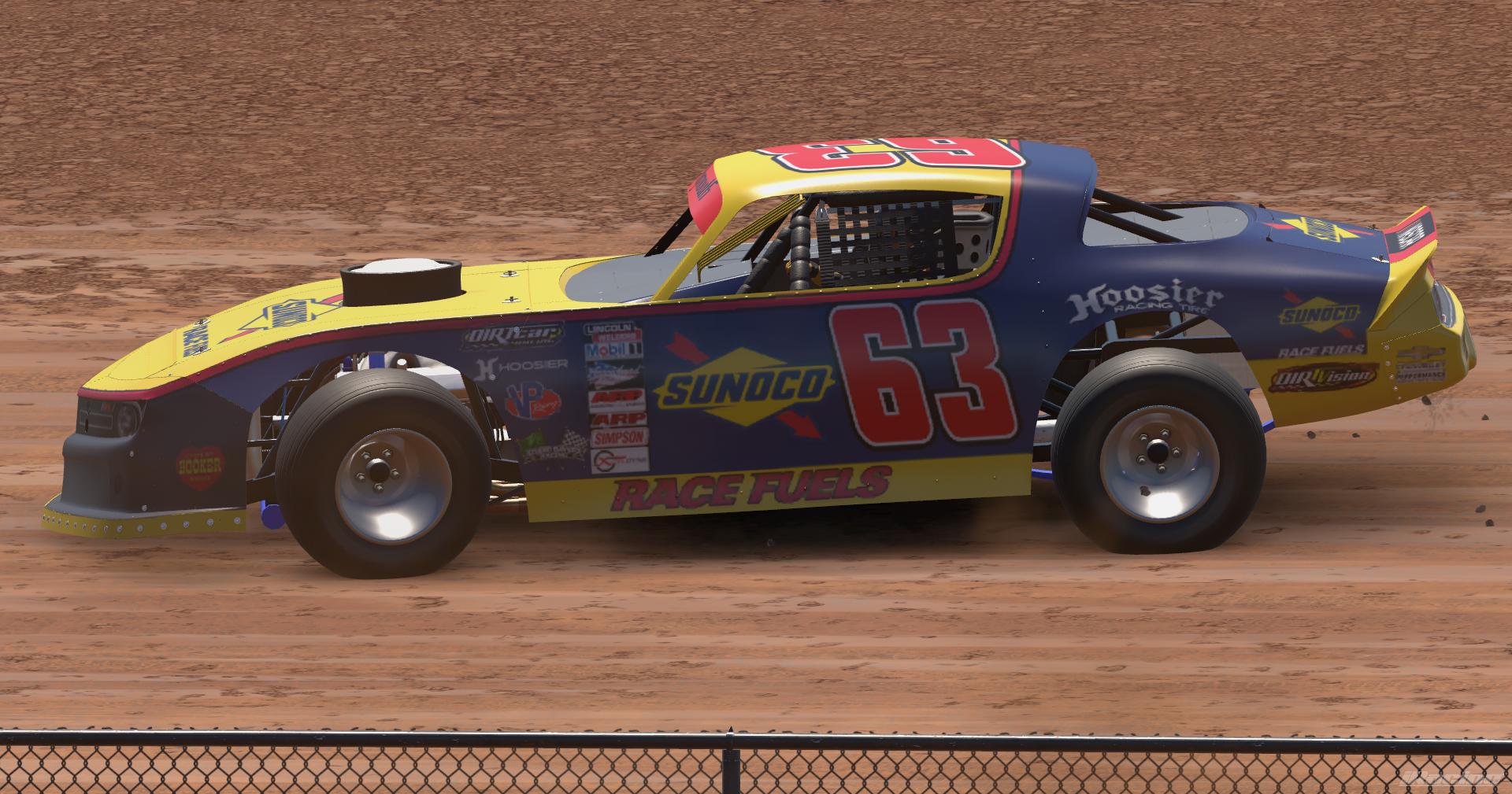 Preview of 1970 Plymouth Cuda Sunoco Dirt Street Stock by Dave Whitney