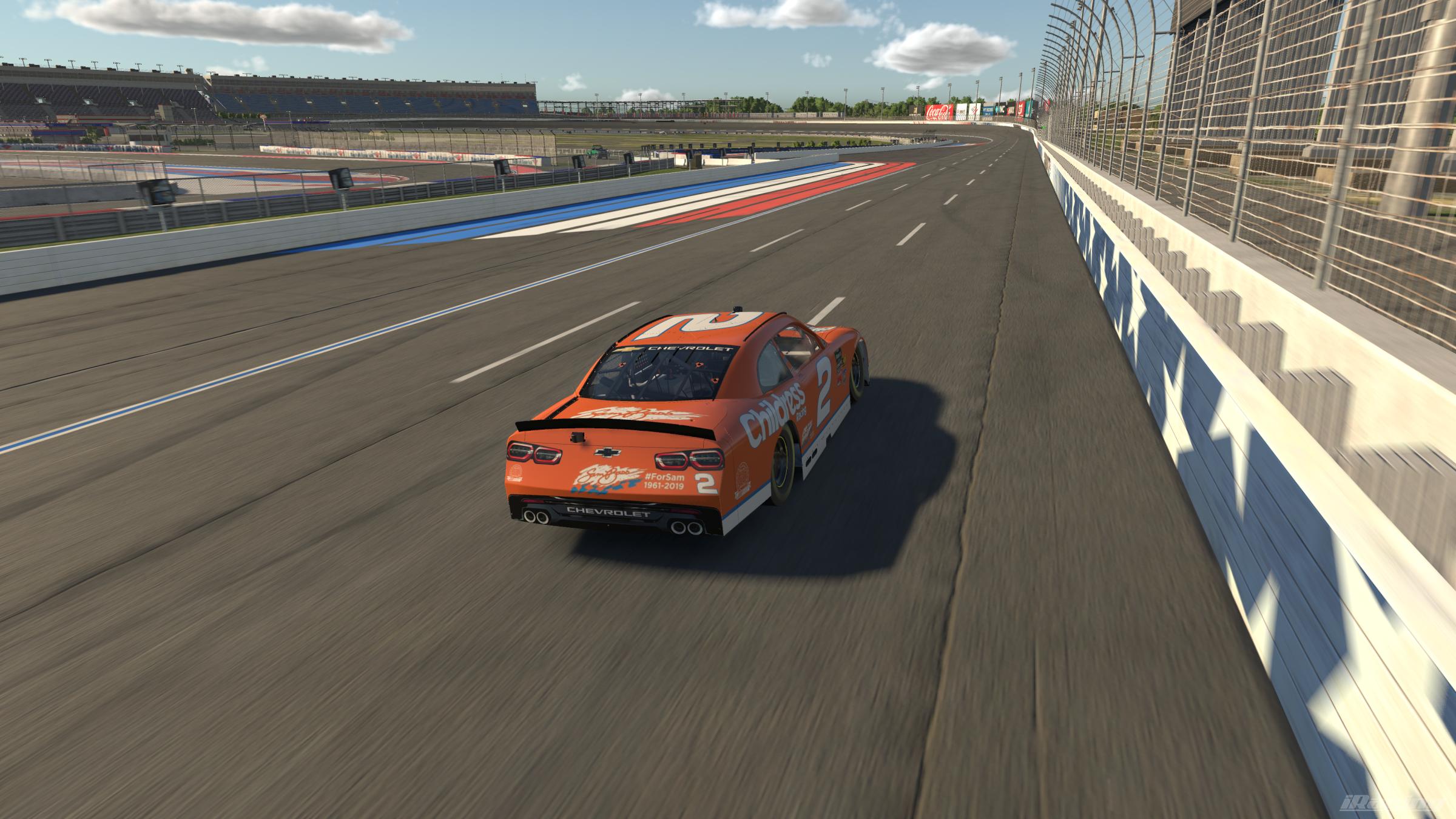 Preview of Unused 2019 Tyler Reddick Childress Throwback by Ethan Dimitroff