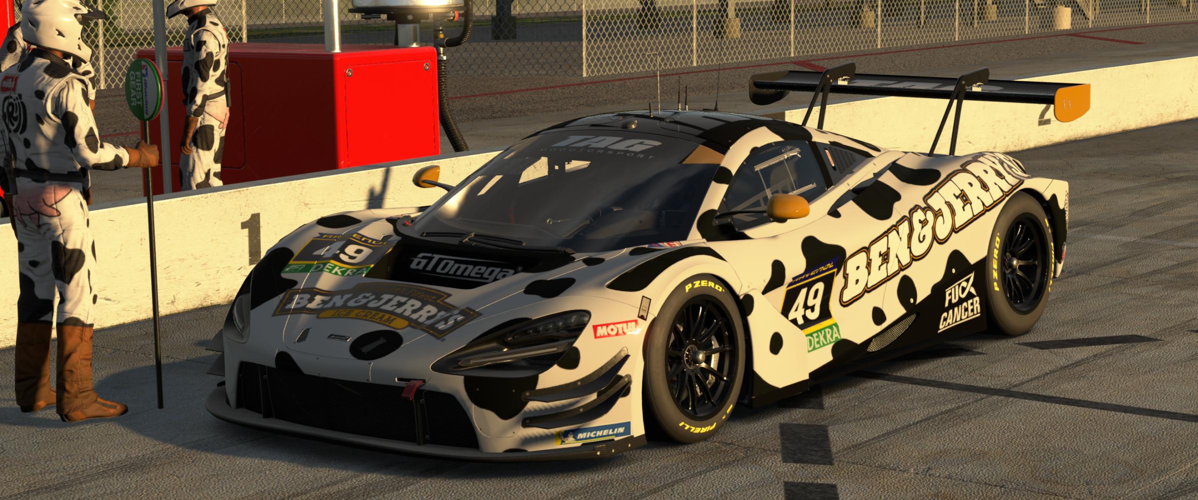 Preview of MoocLaren 720s - Ben and Jerrys by Andy M Hudson