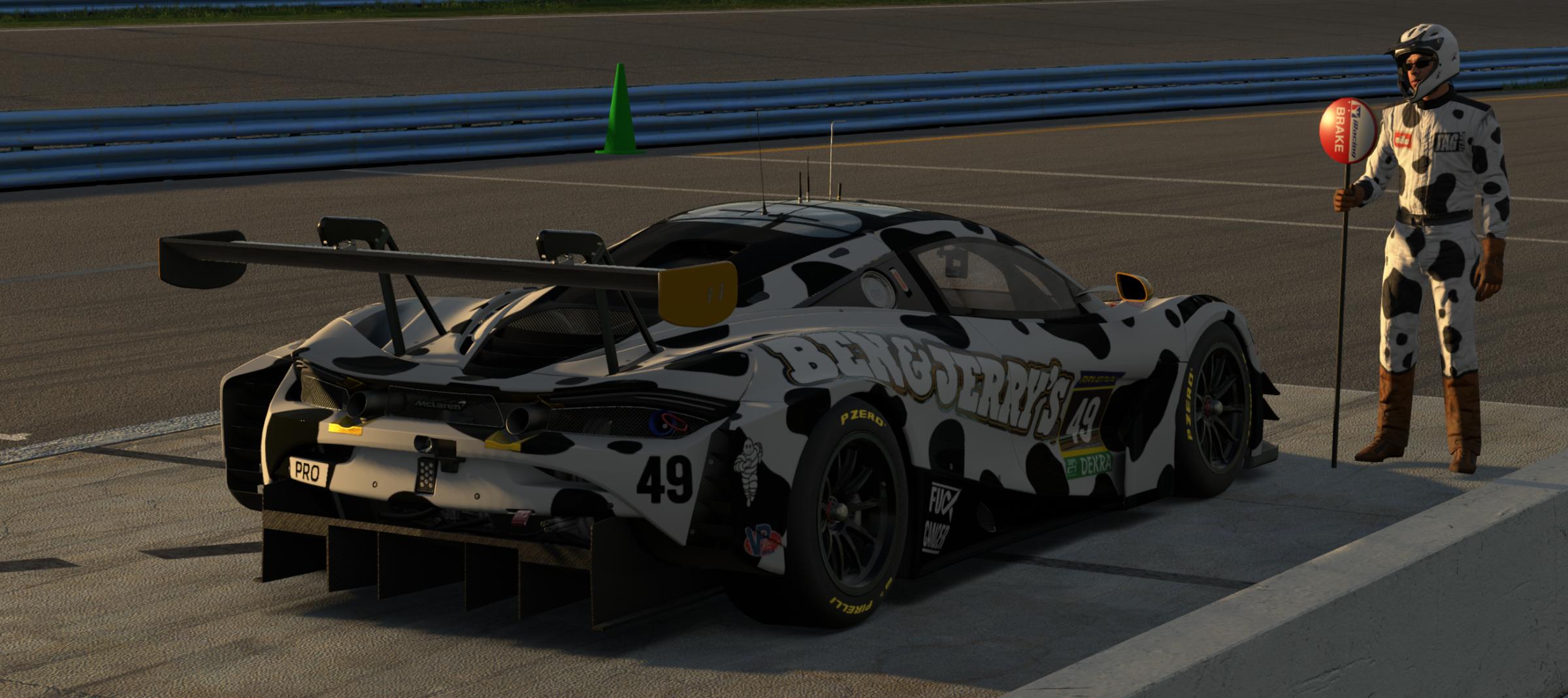 Preview of MoocLaren 720s - Ben and Jerrys by Andy M Hudson