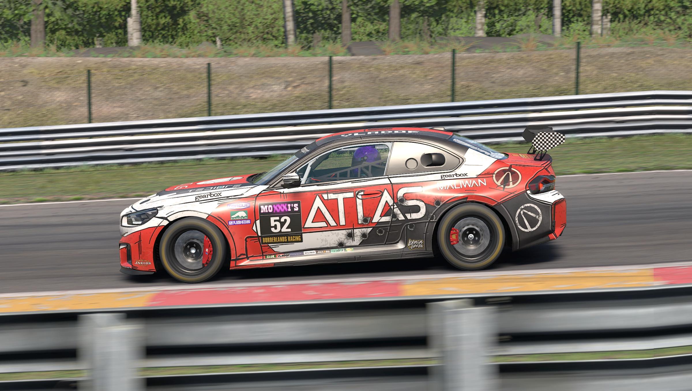 Preview of Atlas Racing BMW G87 by Chris L.