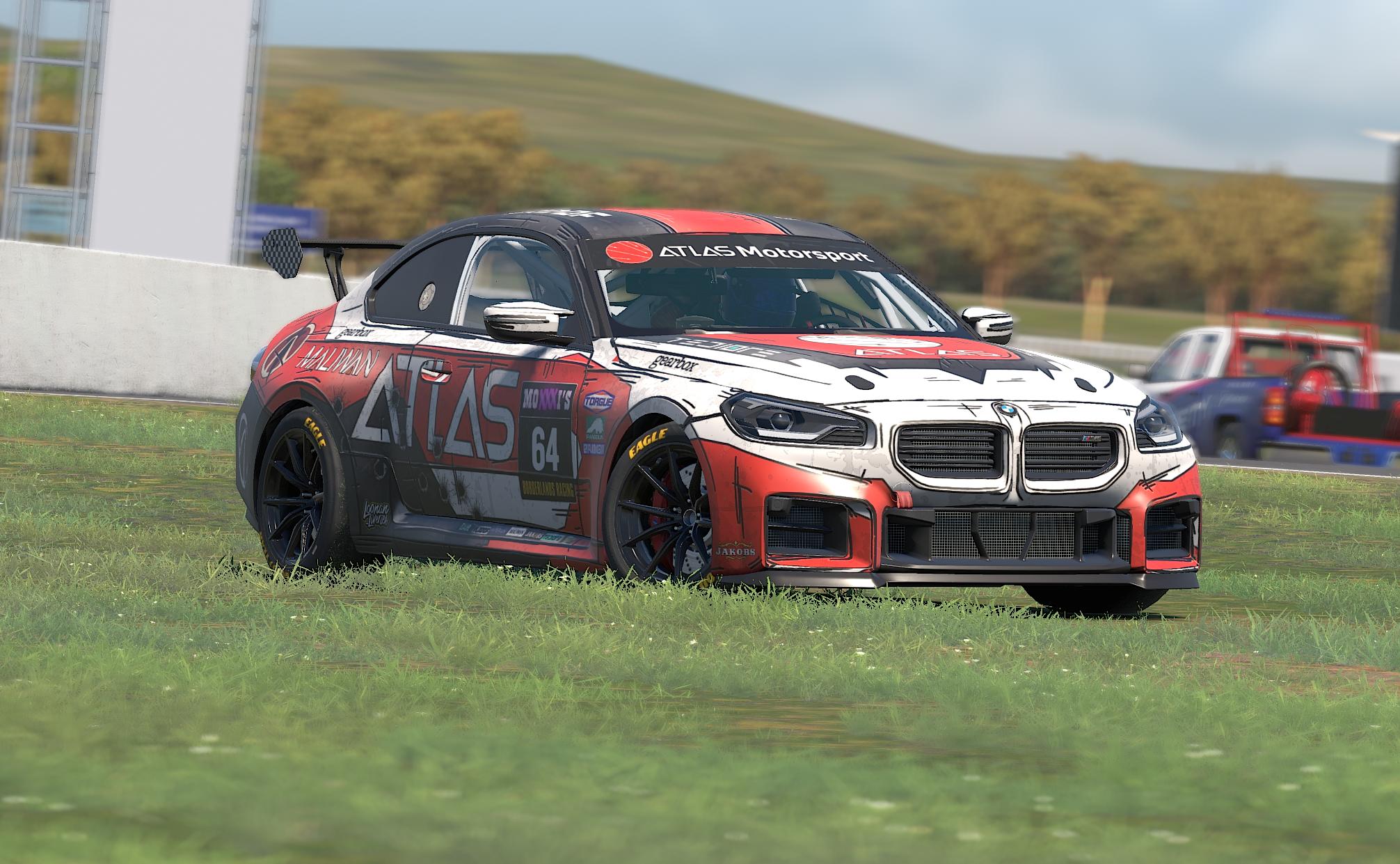 Preview of Atlas Racing BMW G87 by Chris L.