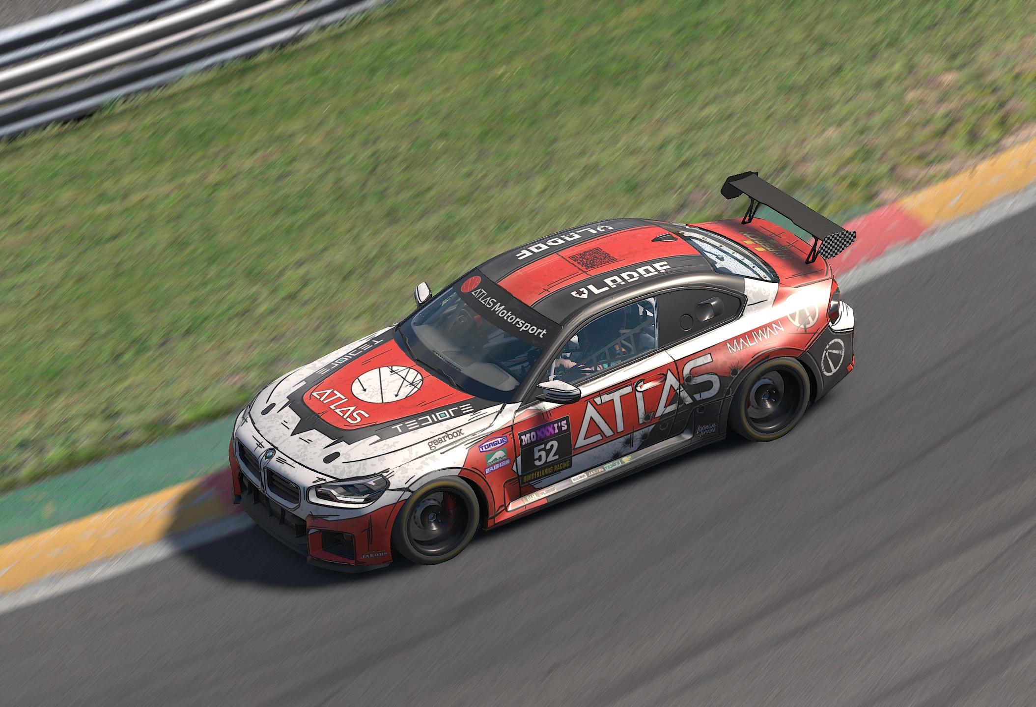 Preview of Atlas Racing BMW G87 by Chris L.
