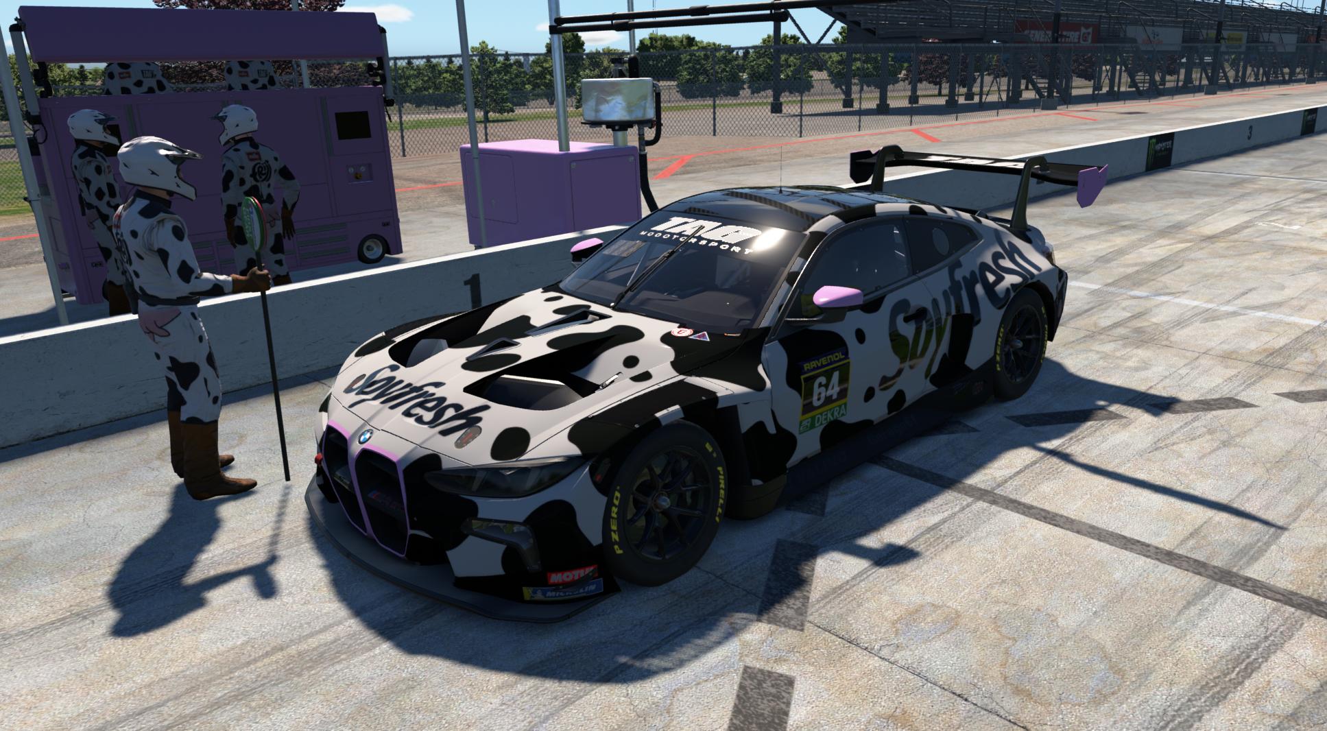 Preview of Bayerische Mootoren Werke M4 by Andy M Hudson