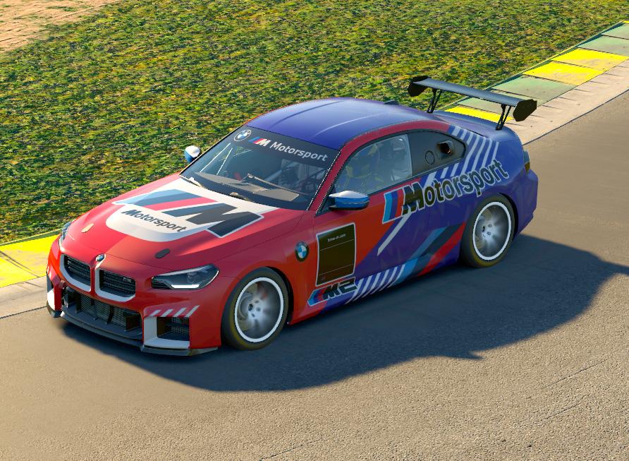 Preview of BMW M2 Racing G87 2 by Derrick Ackley