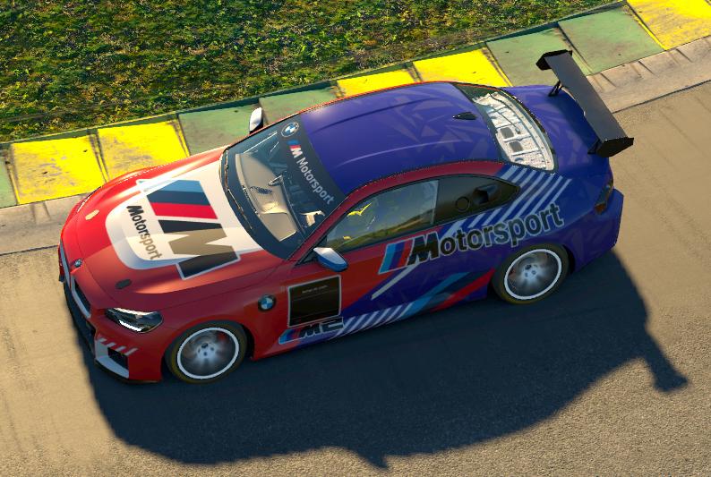 Preview of BMW M2 Racing G87 2 by Derrick Ackley