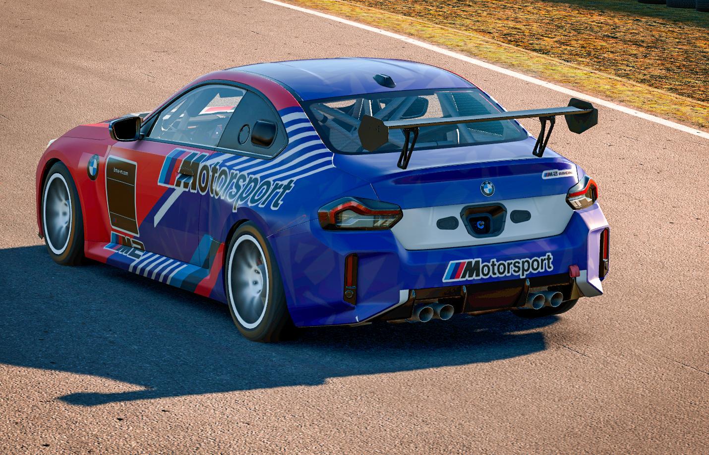 Preview of BMW M2 Racing G87 2 by Derrick Ackley
