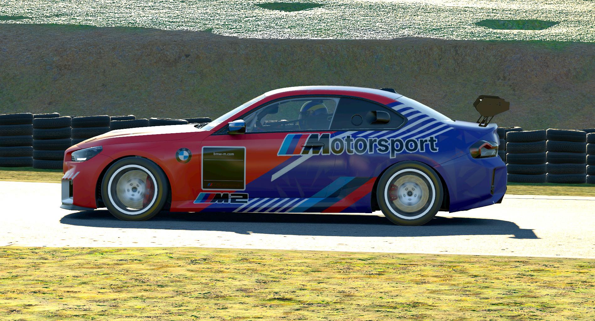 Preview of BMW M2 Racing G87 2 by Derrick Ackley