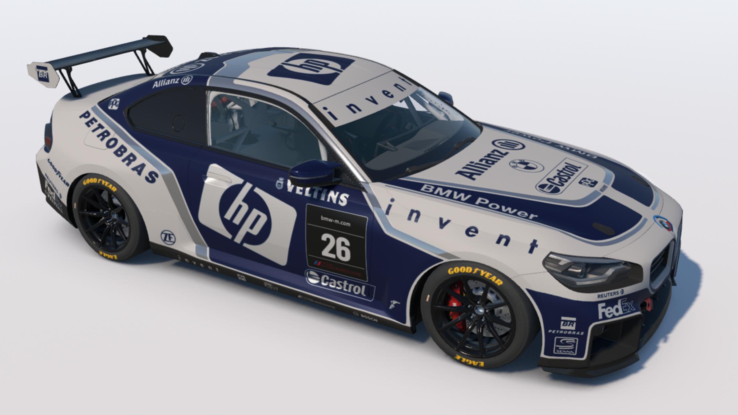 Preview of HP / Allianz M2 Racing by Paul Metcalfe