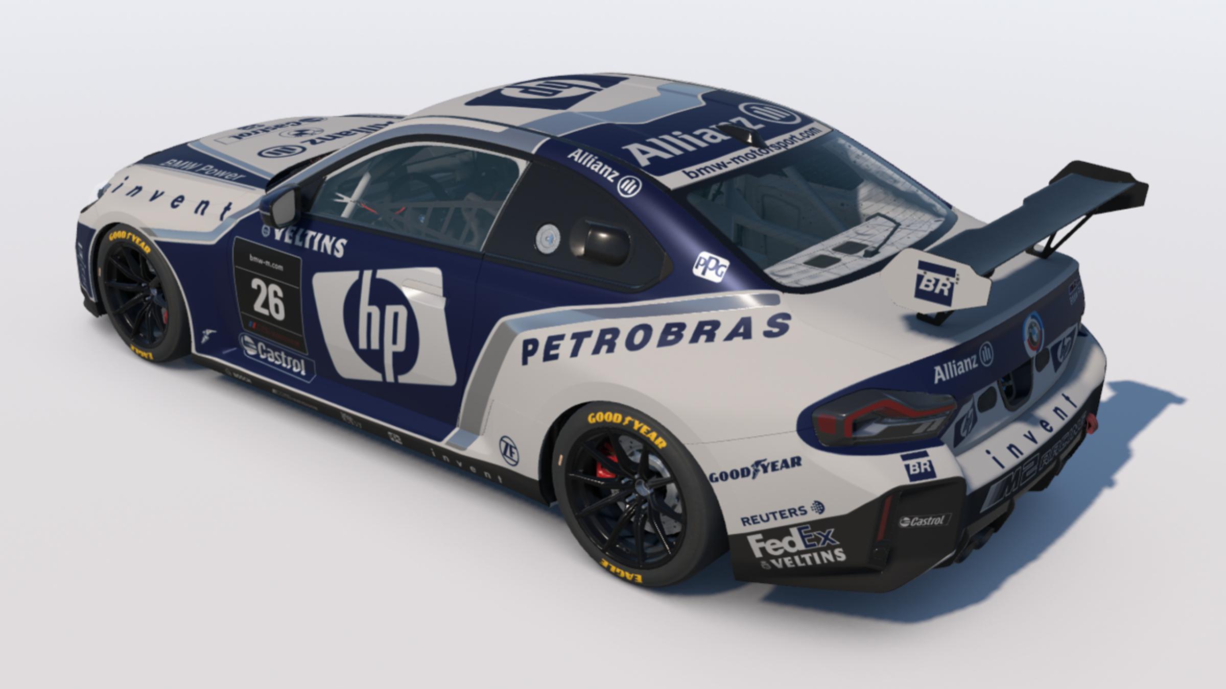 Preview of HP / Allianz M2 Racing by Paul Metcalfe