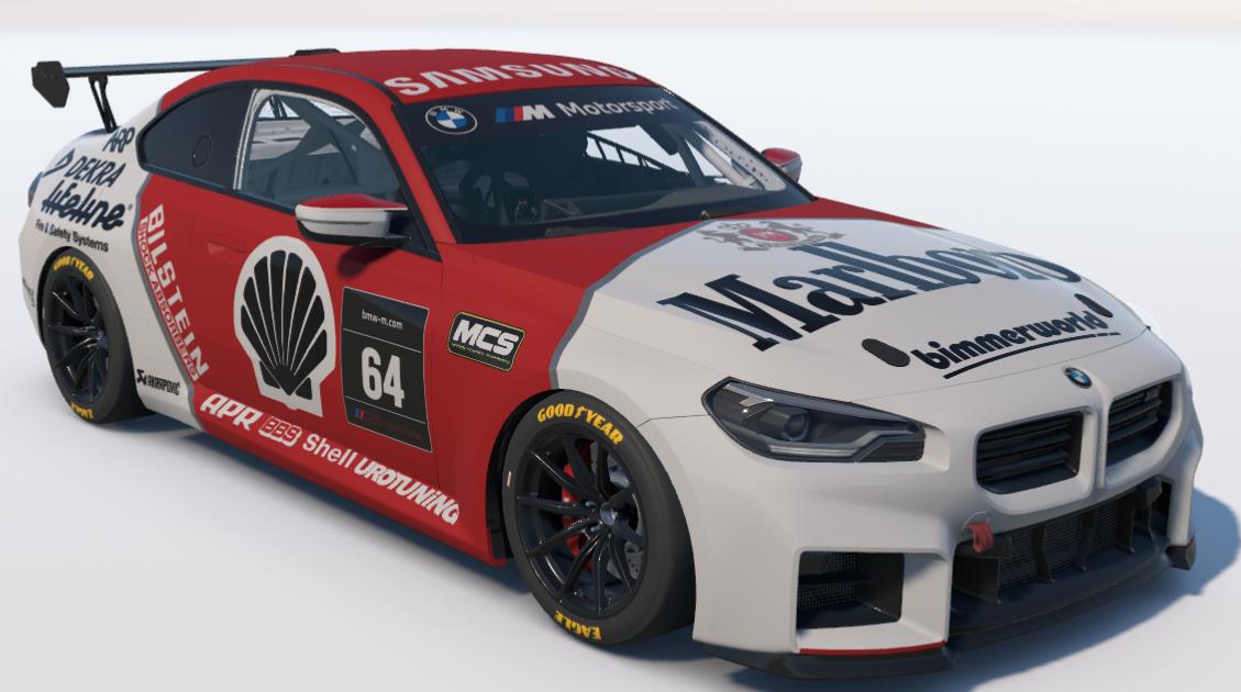 Preview of Marlboro BMW M2 Racing (G87) by Ronald Lawson2