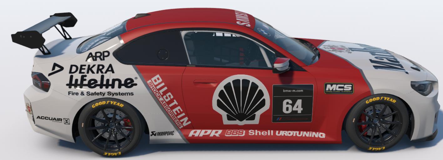 Preview of Marlboro BMW M2 Racing (G87) by Ronald Lawson2