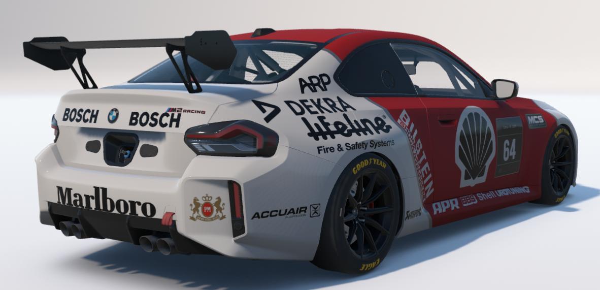 Preview of Marlboro BMW M2 Racing (G87) by Ronald Lawson2
