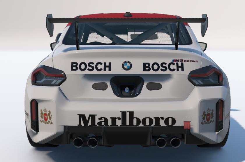 Preview of Marlboro BMW M2 Racing (G87) by Ronald Lawson2