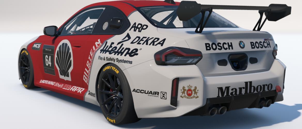 Preview of Marlboro BMW M2 Racing (G87) by Ronald Lawson2