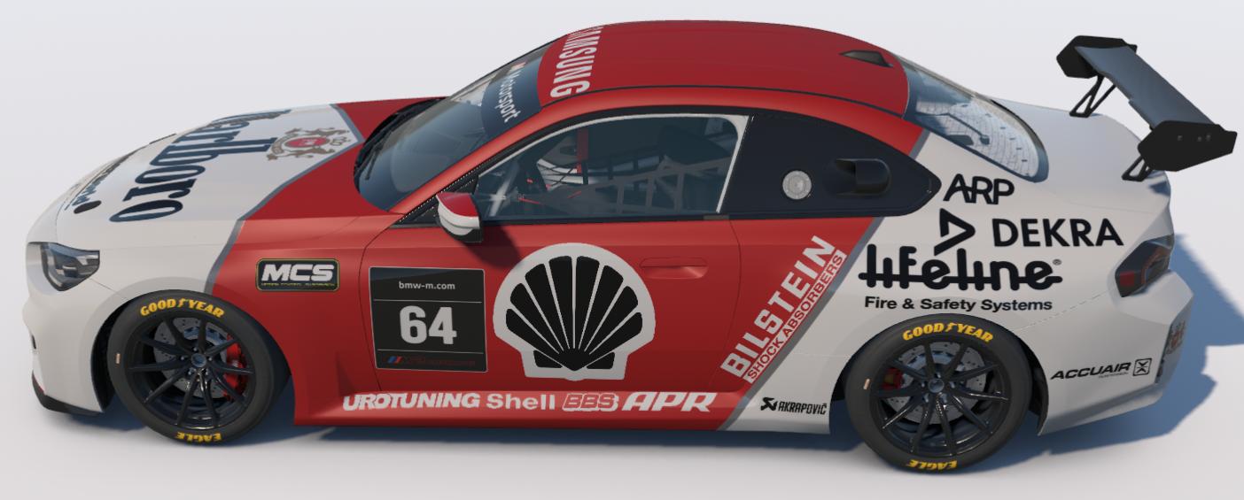 Preview of Marlboro BMW M2 Racing (G87) by Ronald Lawson2